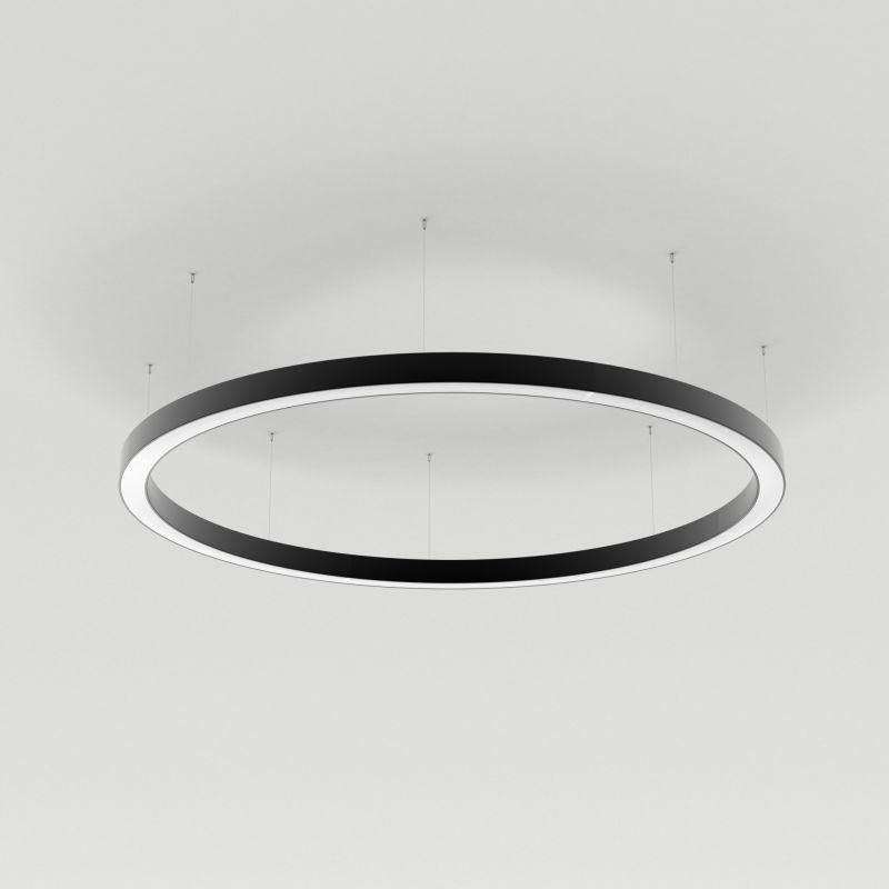 светильник sp-line-hang-arc-o3535-d800-65w day4000 (black 230в) металл arlight 034007(2) от BTSprom.by