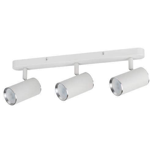  Светильник OL35-3 WH MR16 GU10 IP20 настен./потолочн. спот бел. хром Эра Б0056367 фото в каталоге от BTSprom.by