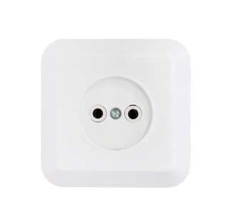 розетка 1-м сп 16а ip20 без заземл. бел. bylectrica рс16-204 от BTSprom.by