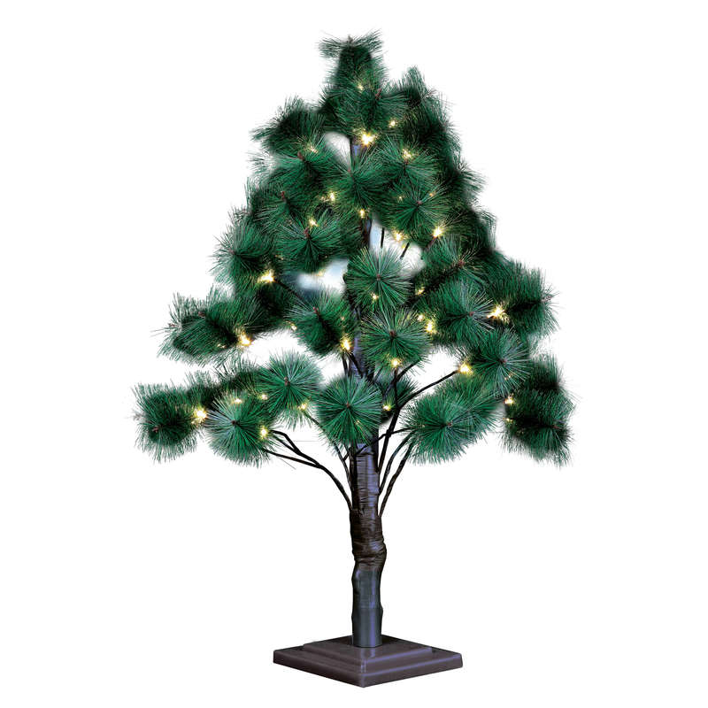 гирлянда светодиодная "сосна" uld-t5090-056/sba warm white pine 90см 56led ip20 uniel ul-00001402 от BTSprom.by