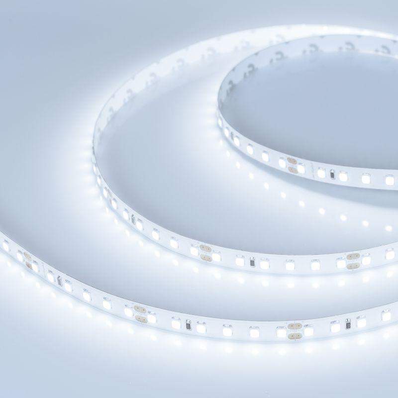 лента светодиодная rt-a120-8mm 24v cool 8000к 9.6вт/м ip20 2835 открыт. (уп.5м) arlight 013747(2) от BTSprom.by