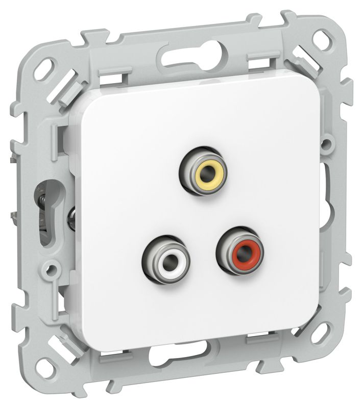 розетка rca сп flite рарса-флб механизм бел. iek fi-r10-k01 от BTSprom.by