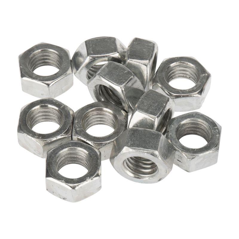  Гайка шестигранная М12 DIN 934 (уп.25шт) Kranz KR-01-3522-007 фото в каталоге от BTSprom.by