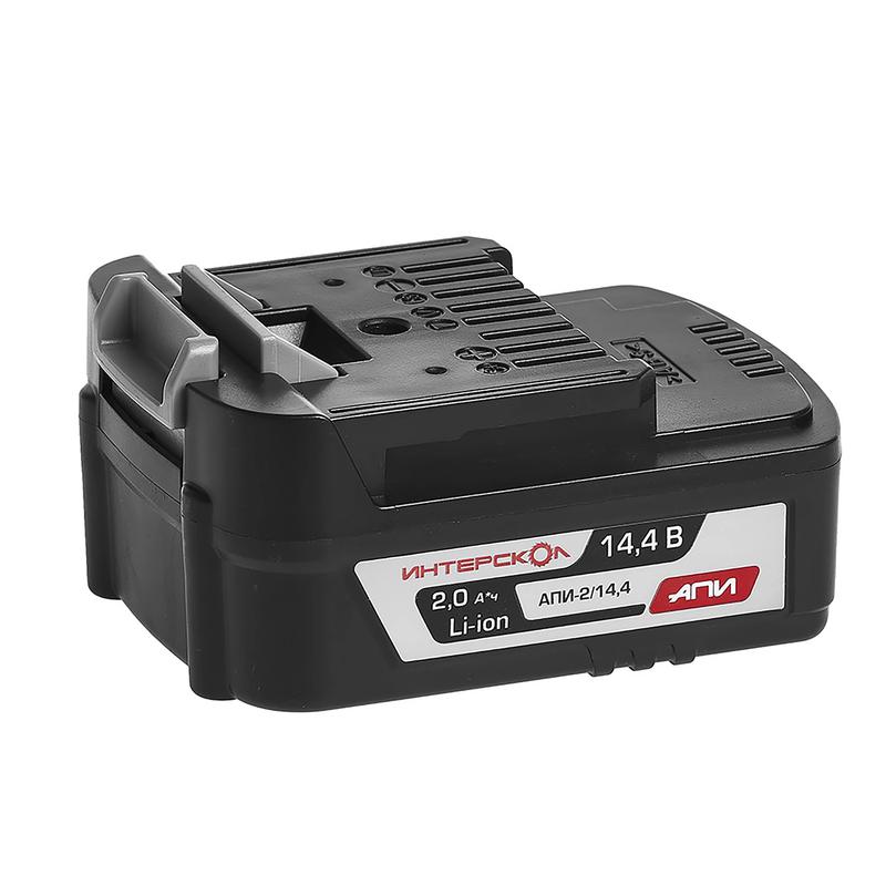 блок аккумуляторный апи-2/14.4 2а.ч 14.4в li-ion интерскол 2400.018 от BTSprom.by