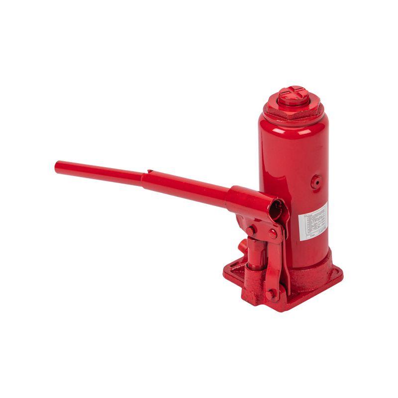  Домкрат гидравлический бутылочный 5т в пластиковом кейсе Rexant 80-0611 фото в каталоге от BTSprom.by