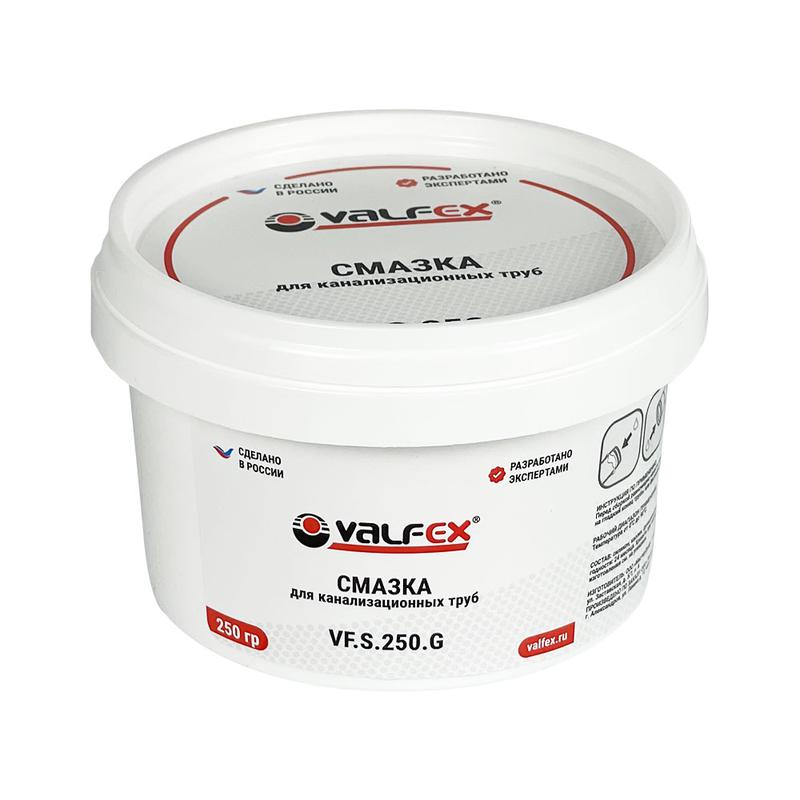 смазка для канализационных труб 250г (24) valfex vf.s.250.g от BTSprom.by
