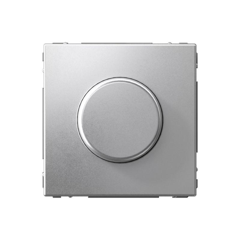 светорегулятор поворотно-нажимной (диммер) artgallery led rc 400вт механизм алюм. se gal000323 от BTSprom.by