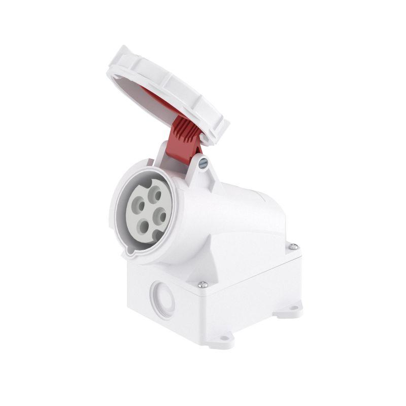 розетка наружн. уст. 63а 400в 3p+e ip67 dkc dis5156356 от BTSprom.by