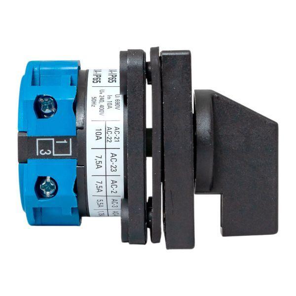  Переключатель кулачковый ПК-1-51 1п 10А "1-2" IP65 EKF pk-1-51-10-65 фото в каталоге от BTSprom.by