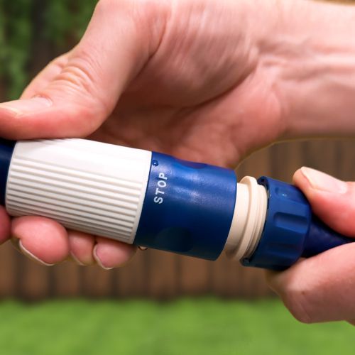  Наконечник для полива регулир. пластик (12/96/2304) Green Apple Б0017777 фото в каталоге от BTSprom.by