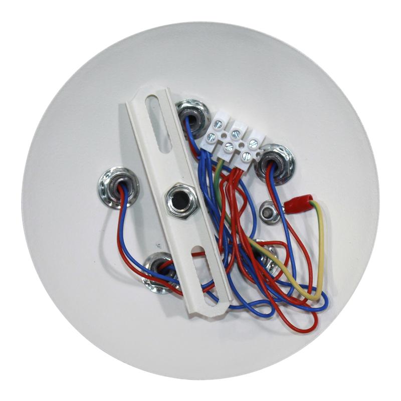  Светильник "Веста" 151 (плафон П0471) НПБ 01-5х60-119 Е27 (ИМ) потолочный бел. Элетех 1005404988 фото в каталоге от BTSprom.by