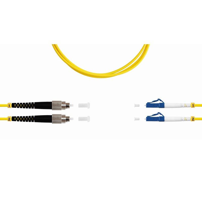 патч-корд во sm(g.652.d) fc/upc-lc/upc 3.0мм duplex lszh 2м suprlan 09-0628 от BTSprom.by
