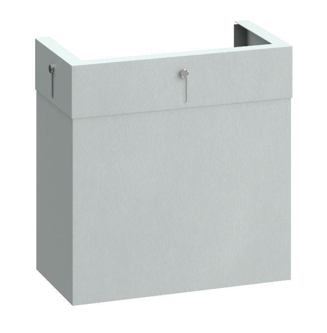 компенсатор высоты для уэрм-х-2700 (уп.2шт) iek ind-komp-2700-1 от BTSprom.by
