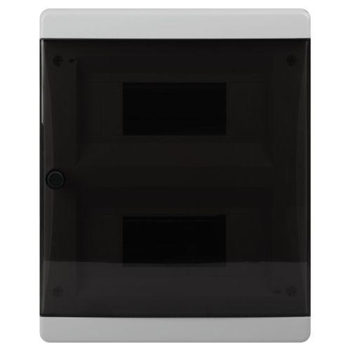  Корпус навесной COMFORT ЩРН-П-18 IP41 пластик. прозр. крышка бел. Эра Б0067239 фото в каталоге от BTSprom.by