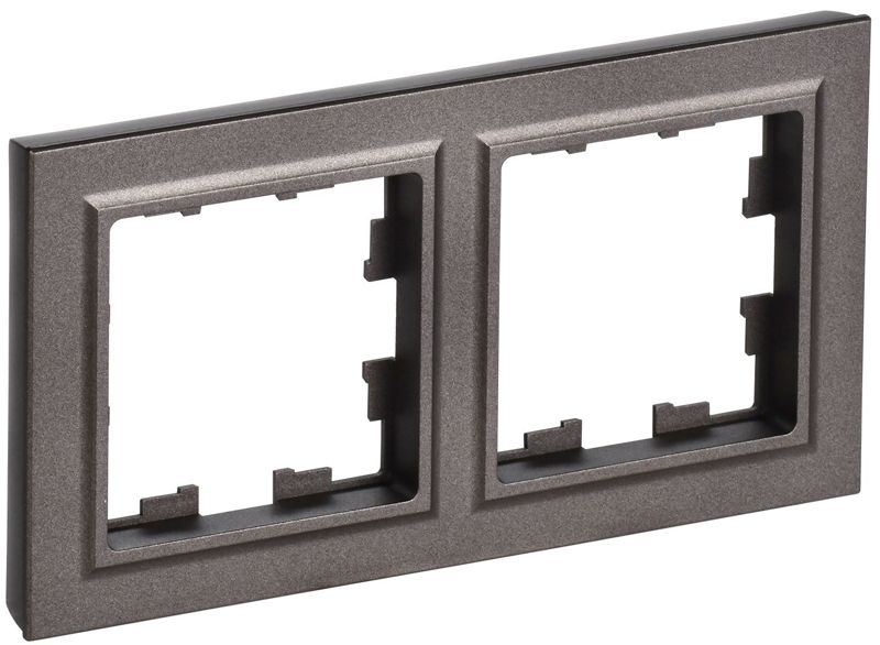 рамка 2-м ip44 brite ру-2-бртб-44 бронза iek br-m22-44-k45 от BTSprom.by