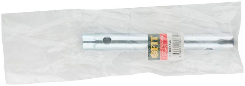  Ключ торцевой трубчатый двухсторонний 10х12мм FIT 63727 фото в каталоге от BTSprom.by