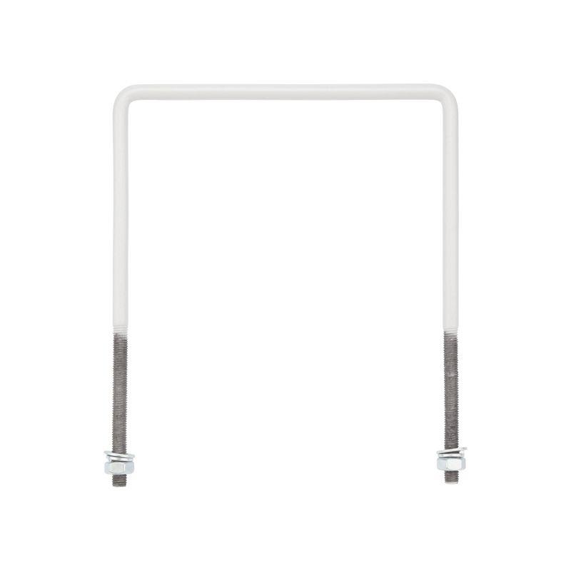  Кронштейн для консольного светильника приставного монтажа 1 хомутом сер. (сталь 2мм 625х460х280 d51) Rexant 607-405 фото в каталоге от BTSprom.by