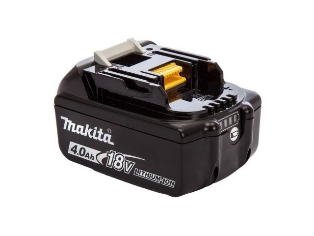 аккумулятор makita lxt bl1840b 18.0 в, 4.0 а/ч, li-ion (18 в 4,0 ач. li-ion) 632g58-9 от BTSprom.by