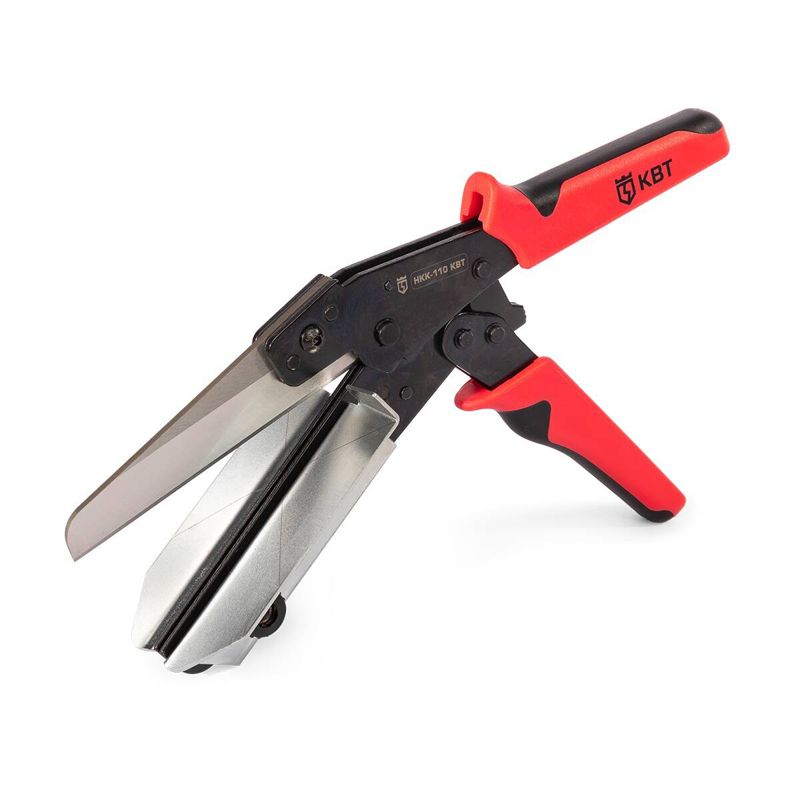 ножницы для резки коробов и кабель-каналов нкк-110 "пеликан" квт 79823 от BTSprom.by