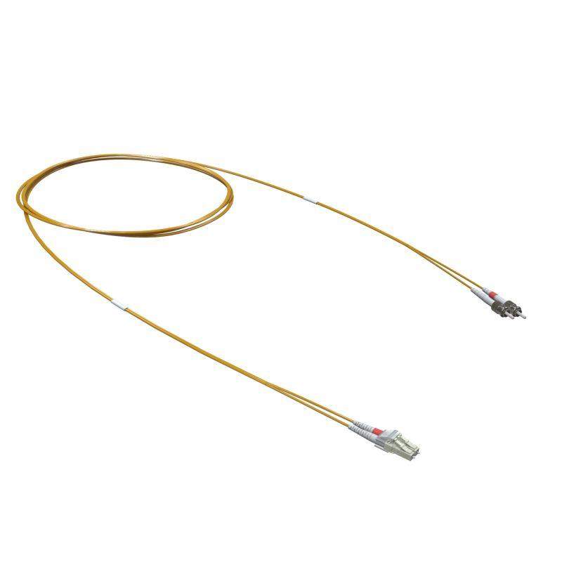 шнур оптический коммутационный переходной duplex lc-upc/st-upc 50/125 om2 20м dkc rnpc50dsl20 от BTSprom.by
