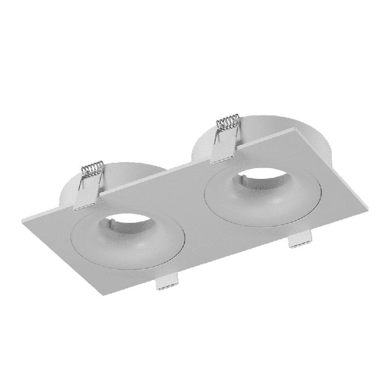 корпус светильника combo-2s2-wh ip20 потолочн. встраив. наклон.-поворотн. бел. swg pro 00-00004158 от BTSprom.by