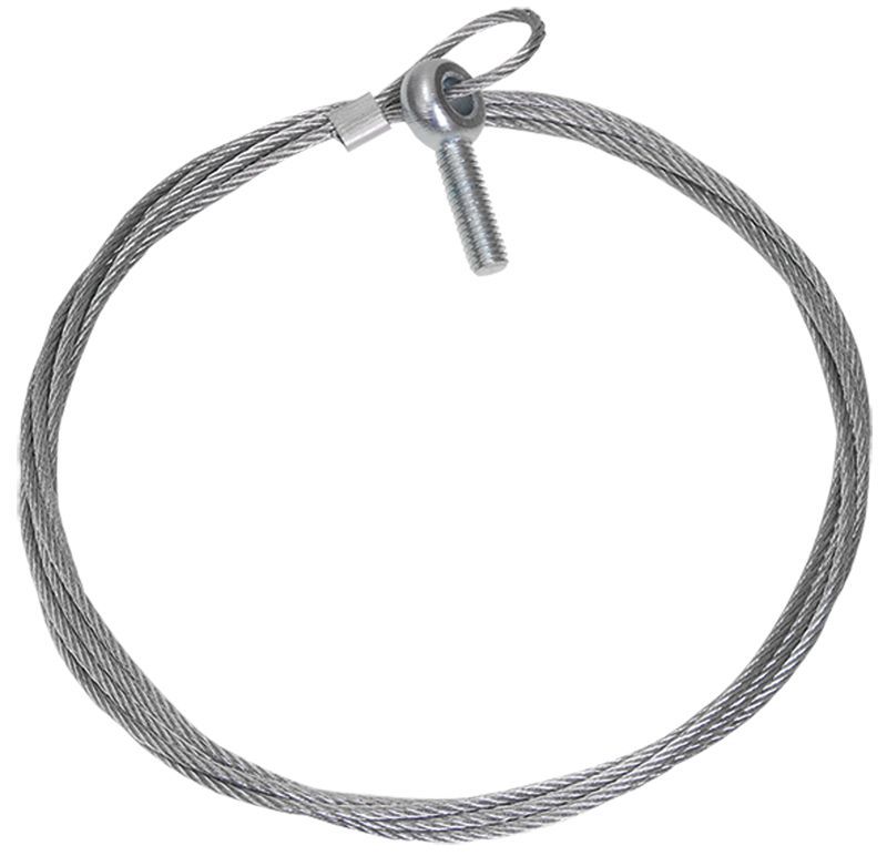 трос стальной с рым-болтом м6 7м iek clp1m-srb-2-6-07 от BTSprom.by