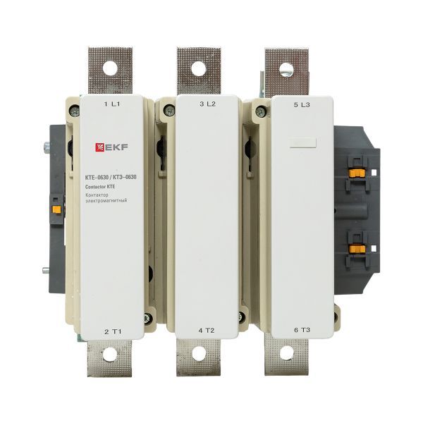  Контактор КТЭ 630А кат. 230В AC 1НО EKF ctr-b-630 фото в каталоге от BTSprom.by