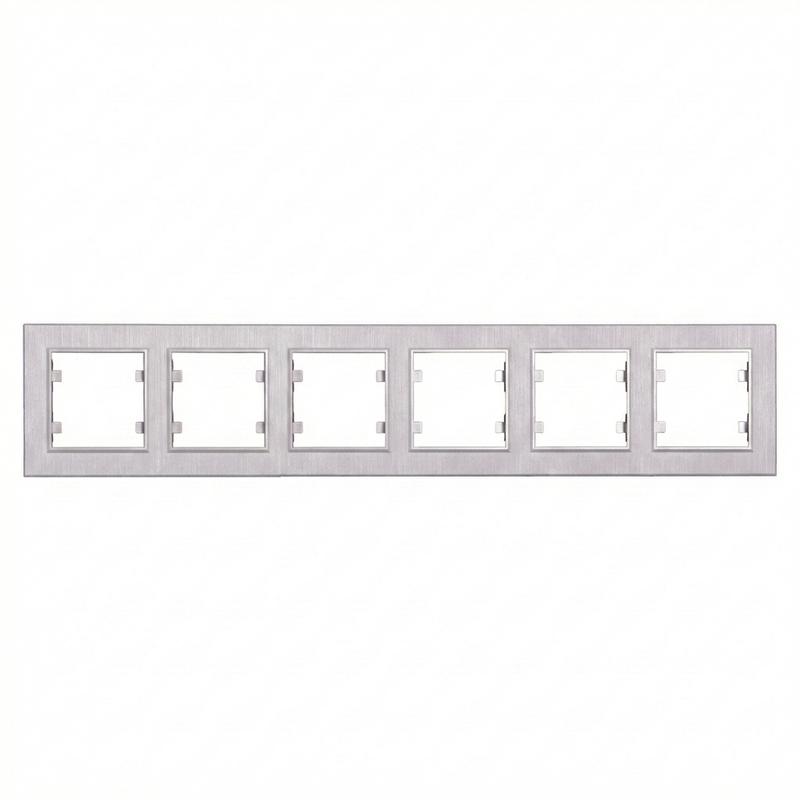 рамка 6-м karea line жемчуг makel 86100706 от BTSprom.by