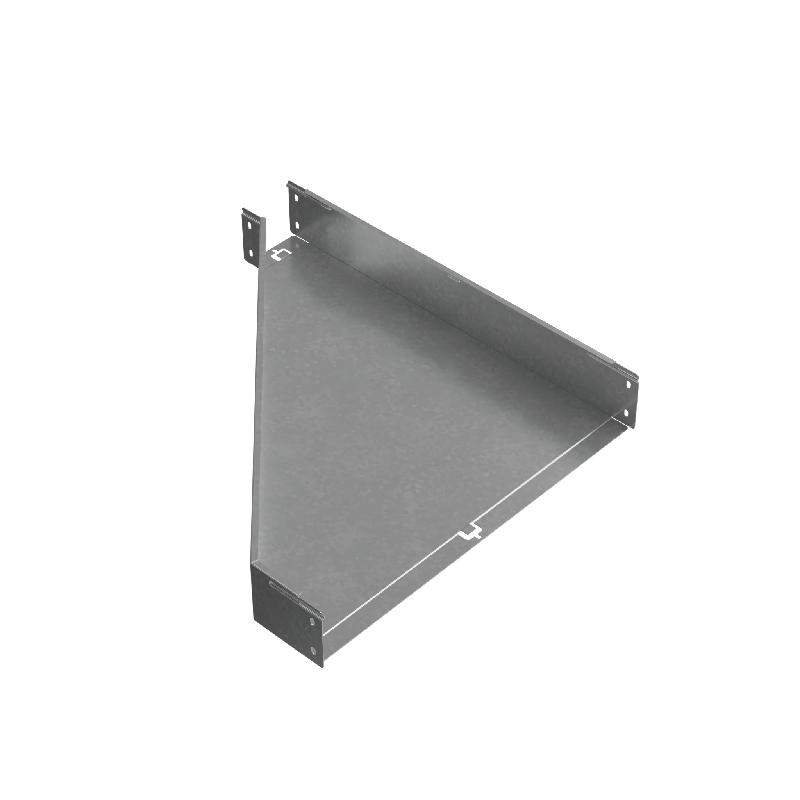 Переходник правый 100х100-600мм "ПЛЮС" HD85 КМ PL17862 от BTSprom.by