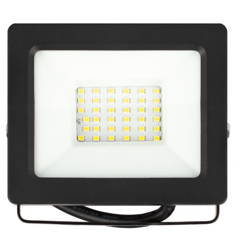  Прожектор светодиодный LPR-042-3-65K-030 30Вт 6500К 2400лм IP65 с встроен. фотореле Эра Б0064443 фото в каталоге от BTSprom.by