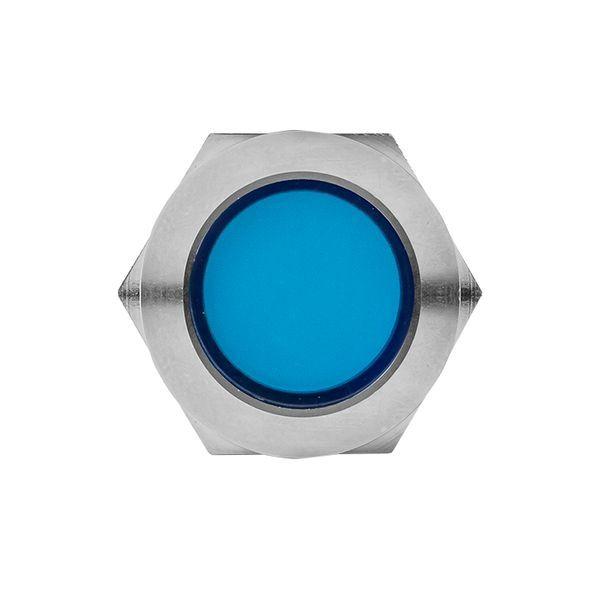  Лампа сигнальная S-Pro67 19мм син. 24В EKF s-pro67-342 фото в каталоге от BTSprom.by