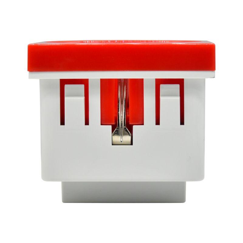  Розетка PRIMER с заземл. защ. шторки винт. зажим РКС-20-32-П-К красн. IEK PR-KK40D-RSZH-2-2-K04 фото в каталоге от BTSprom.by