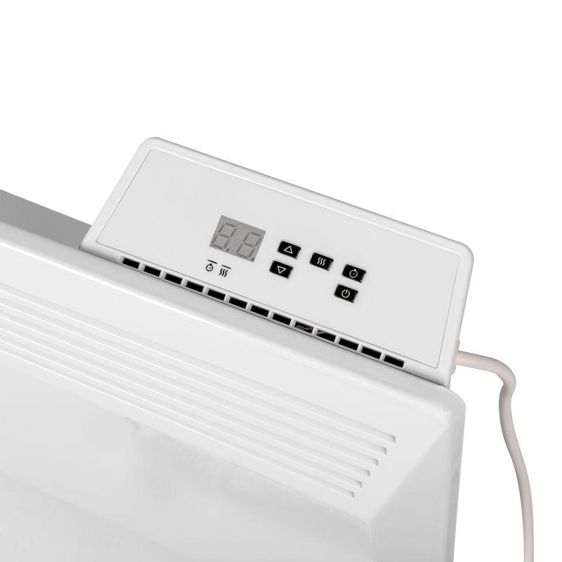  Конвектор электрический 2кВт с электронным термостатом Х-образ. нагревательный элемент ножки+крепление на стену Rexant 60-0082 фото в каталоге от BTSprom.by