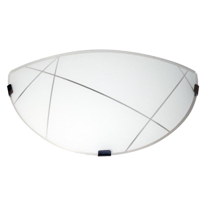 светильник нбб 21-60 м19 "контур" 300/2 матов. бел./клипсы штамп метал. (инд. упак.) элетех 1005204999 от BTSprom.by