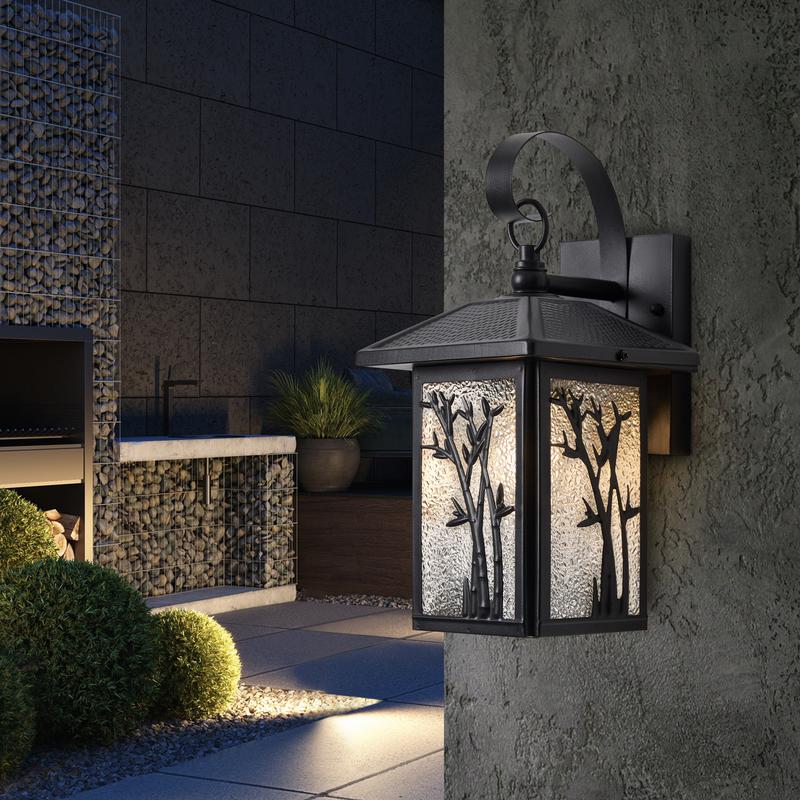  Светильник Saga 1х40Вт E27 IP44 бра настен. Voltega VGL7218WL-01B фото в каталоге от BTSprom.by