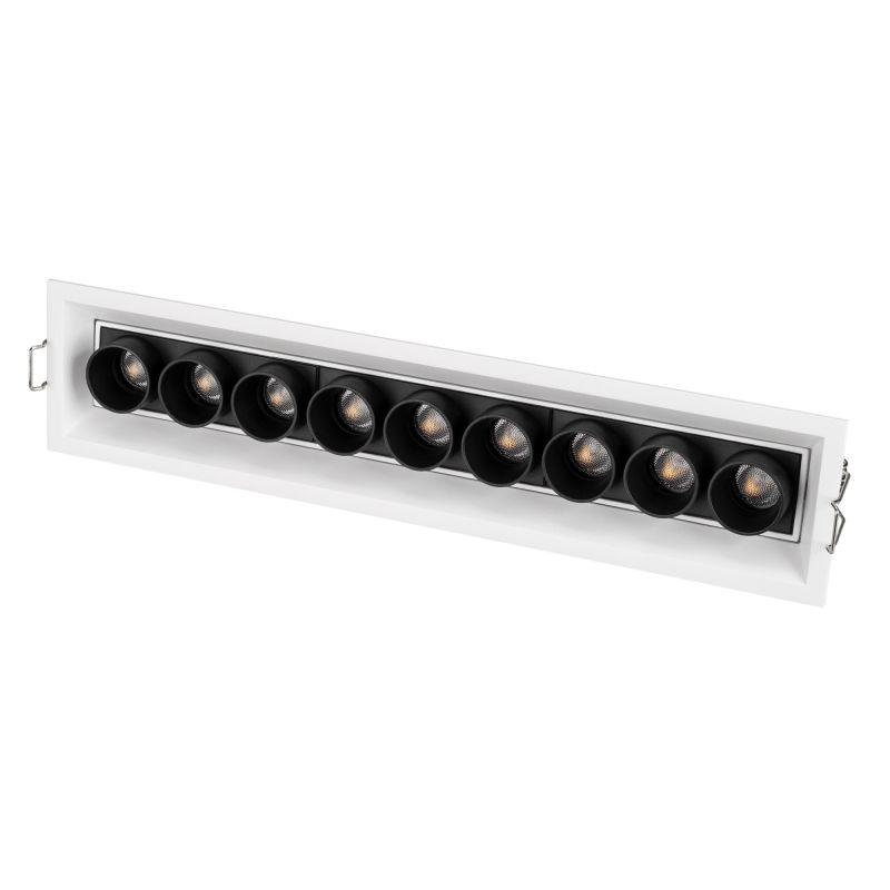 светильник светодиодный ms-orient-built-turn-tc-s67x300-20w day4000 wh-bk 30 deg ip20 230в металл arlight 032231 от BTSprom.by