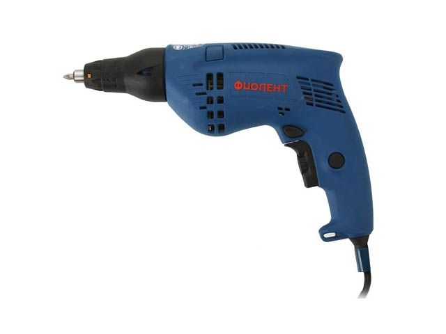 шуруповерт фиолент шв 3-6 рэ в кор. (610 вт, патрон внутр. шестигр. 1/4", 24 нм, шурупы до 6 мм) идфр298313002 от BTSprom.by