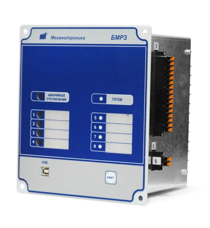 блок микропроцессорный бмрз-51-2-3-02 механотроника 1010100322 от BTSprom.by