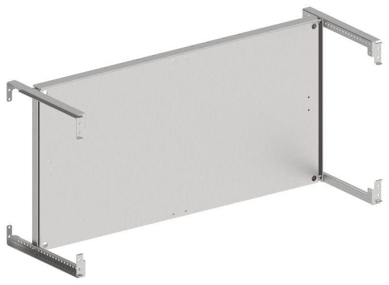панель монтажная универс. 450х1000 format iek fo-00-mpu-045-100 от BTSprom.by