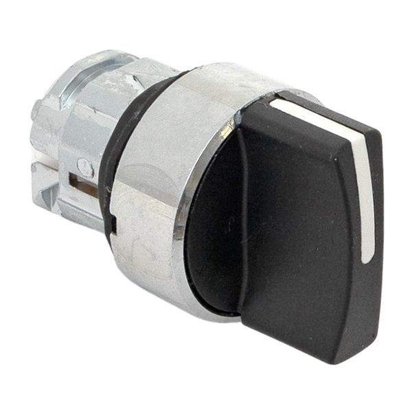  Механизм переключателя исполнительный XB4 IP65 на 3 положения с фиксацией без подсветки с короткой ручкой EKF XB4BD3F-65 фото в каталоге от BTSprom.by