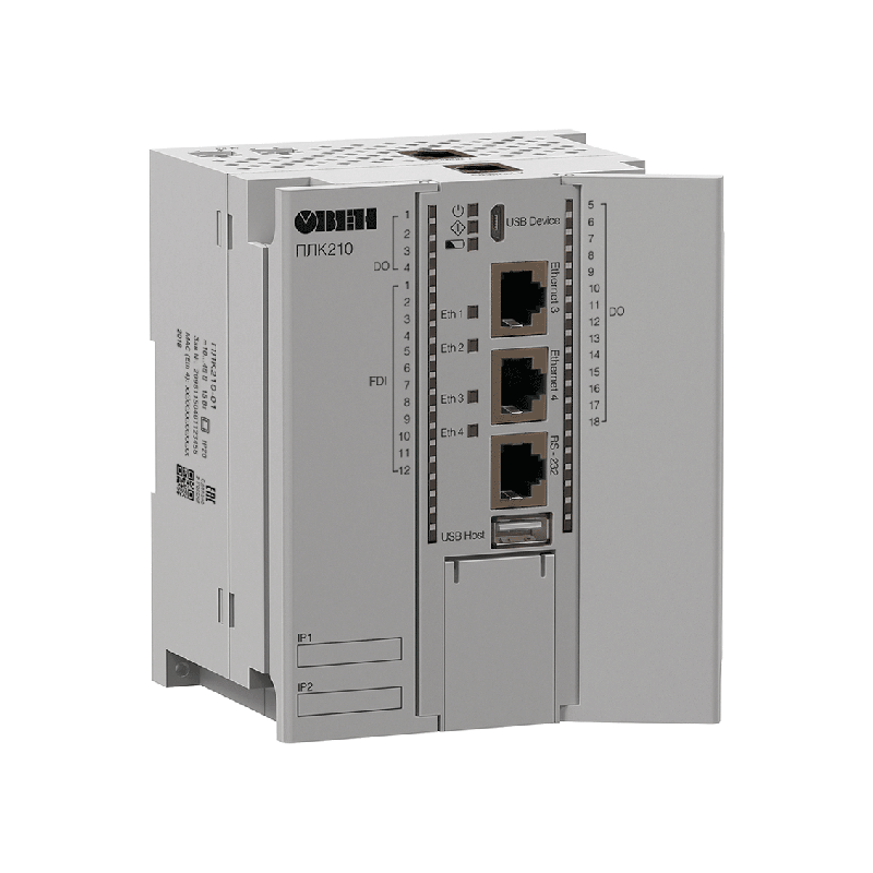 контроллер программируемый логический плк210-13-cs овен 136488 от BTSprom.by