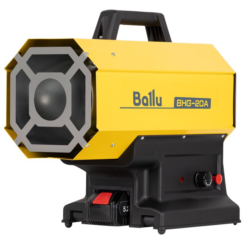  Пушка тепловая газовая с аккумулятором BHG-20A Ballu НС-1632907 фото в каталоге от BTSprom.by