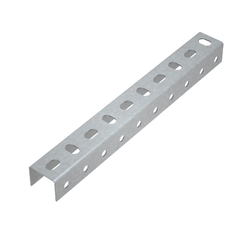 Профиль универсальный 37х29 L800 2мм UPM800 INOX304 КМ LO28098 от BTSprom.by