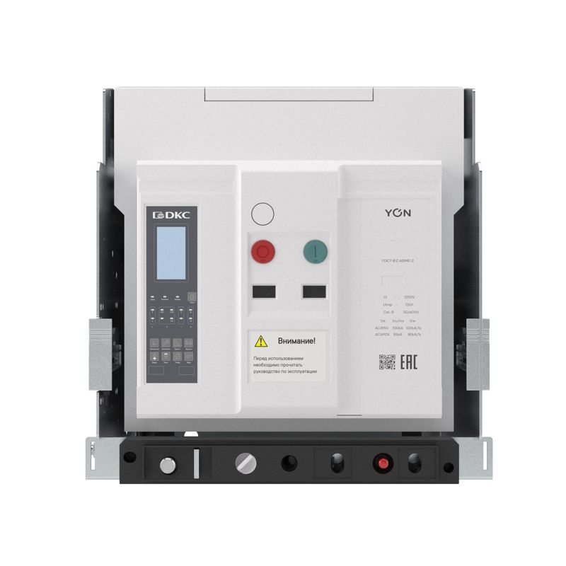  Выключатель автоматический воздушный 3P 3200А 100кА pro ANX32X расцепитель ETE выкатн. вертикал. подключениеие управления YON ANX32XM3DV622200K фото в каталоге от BTSprom.by