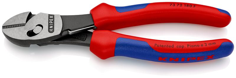 бокорезы с пружиной l-180мм knipex kn-7372180f от BTSprom.by