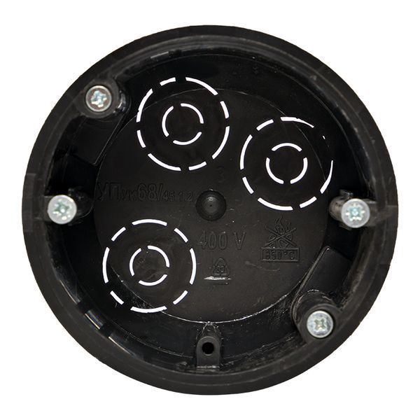  Коробка установочная КМП-020-009 для полых стен 80х45 полипропилен метал. лапки IP30 черн. EKF plc-kmp-020-009 фото в каталоге от BTSprom.by