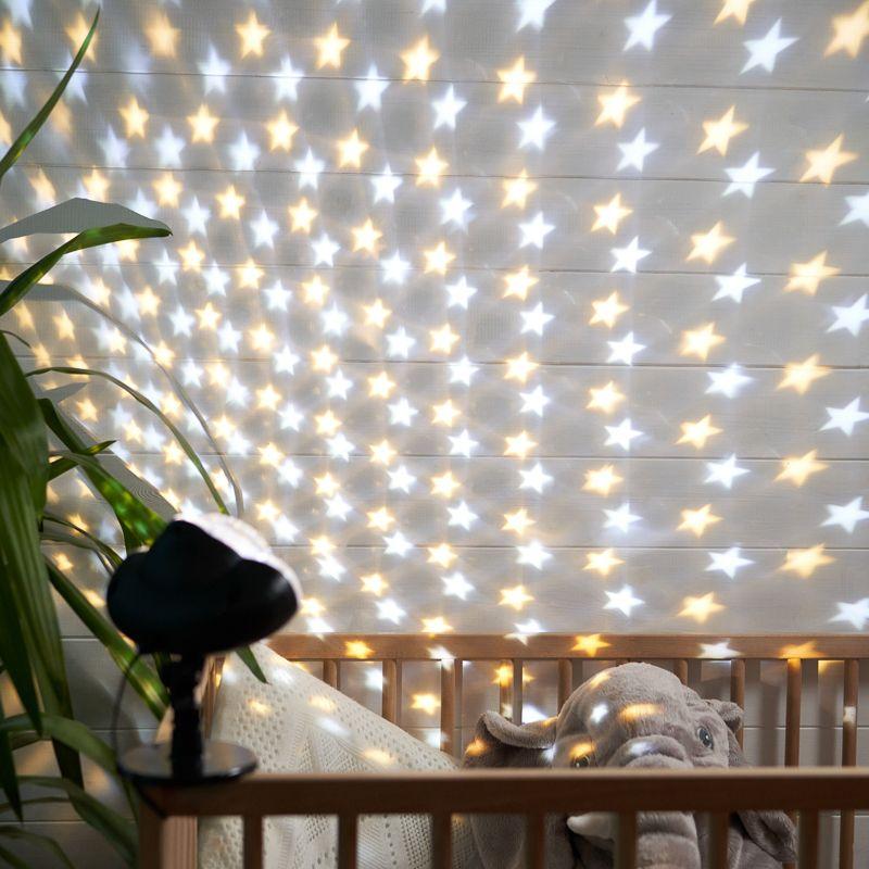  Проектор светодиодный "Звездное небо" 2LED 5Вт 220В IP44 с пультом ДУ Neon-Night 601-267 фото в каталоге от BTSprom.by