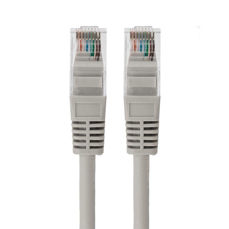  Патч-корд кат.5E U/UTP неэкранир. RJ45-RJ45 LSZH сер. 1.5м Rexant 18-8004 фото в каталоге от BTSprom.by