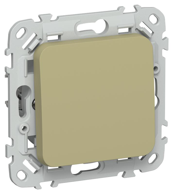 выключатель 1-кл. сп flite вс11-1-0-фло 10а механизм олив. iek fi-v10-0-10-1-k26 от BTSprom.by