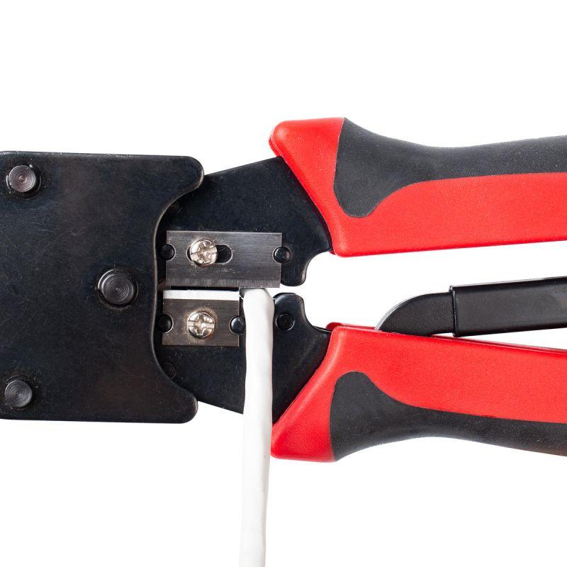  Пресс-клещи для RJ разъемов JT-02М КВТ 84825 фото в каталоге от BTSprom.by